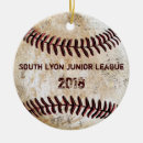 Recherche de baseball ornements Entraîneur