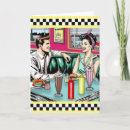Recherche de milkshake cards Rétro