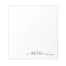 Search for blue notepads Stylish