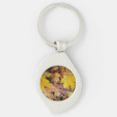 Search for fallen keychains Nature