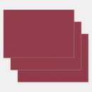Search for solid burgundy wrapping paper Minimal