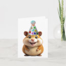 Search for hamster birthday cards Cute