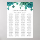 Search for teal charts wedding seating charts Watercolor