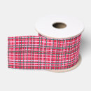 Search for retro christmas ribbon Red and green