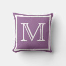 Search for bright purple pillows Modern