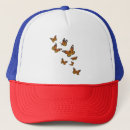 Recherche de papillon bleu casquettes Jolie