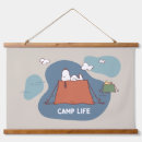 Recherche de tente art Snoopy