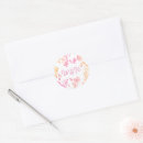 Search for floral monogrammed stickers Simple