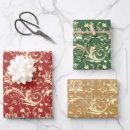 Search for red metallic wrapping paper Seasonal
