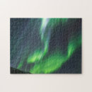 Search for northern lights puzzles Sky