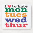 Search for hate mousepads Work