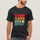 Search for hacker tshirts Retro