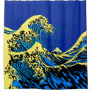 Search for surf shower curtains Hokusai