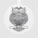 Search for white owl ornaments Bird