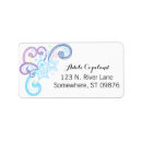 Search for teen girl return address labels Star