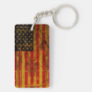 Search for distressed american flag keychains United states