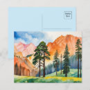 Search for mountain scenery postcards National park