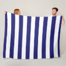 Search for blue and white stripes blankets Bold