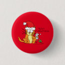 Recherche de souris mignonne badges Noël