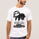Recherche de sloth hommes tshirts Drôle de paresse