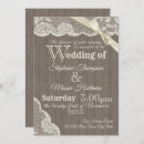 Search for grey barn wood wedding invitations Lace