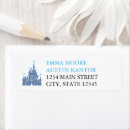 Search for princess wedding return address labels Classic