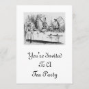 Recherche de chapeliers fous invitations Thé