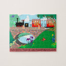 Recherche de train puzzles Enfants