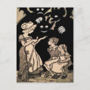 Search for antique halloween postcards Retro