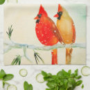 Search for cardinal bird tea towels Kitchen