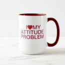 Search for attitude mugs Problem