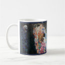 Search for gustav klimt the kiss mugs Woman