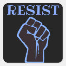 Search for black fist stickers Resist