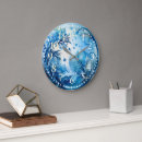 Recherche de sans fond horloges Bleu
