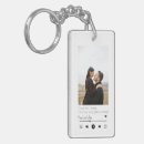 Search for music rectangular keychains Trendy