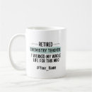 Search for chemistry teachers mugs Science teacher appreciation