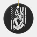 Search for german shepherd ornaments Funny