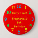 Search for party time buttons Kids