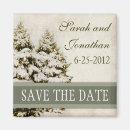 Search for christmas save the date magnets Snow