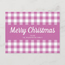 Search for pink gingham postcards Rustic