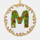 Search for initial m ornaments Letter