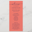 Search for coral wedding programs Formal