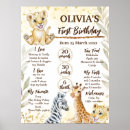 Search for wild one birthday posters Jungle