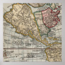 Search for vintage mexico map posters America