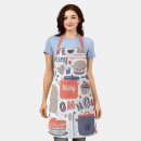 Search for pink pot aprons For her