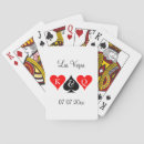Recherche de las vegas wedding playing cards Pour eux