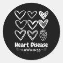Search for heart disease awareness stickers Fitness