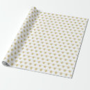 Search for honey bee wrapping paper metallic