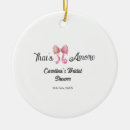 Search for bridal shower ornaments Calligraphy typography elegant