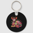Search for cute reindeer keychains Xmas